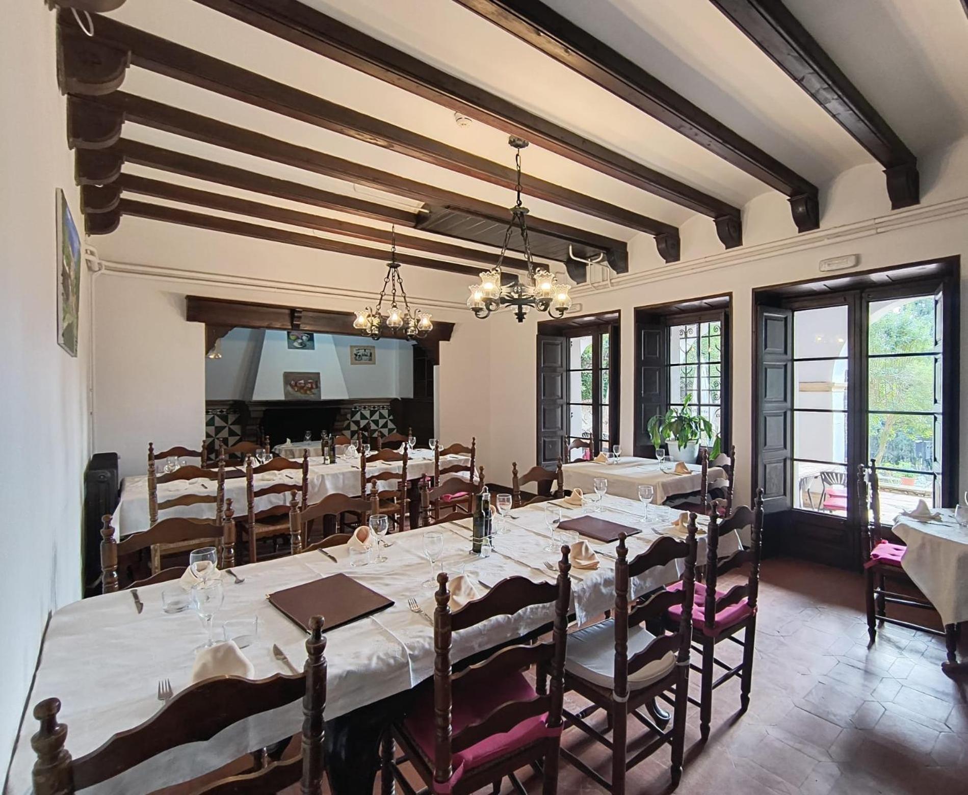 Hostal Rural Mas Blanc San Martín de Centellas Εξωτερικό φωτογραφία