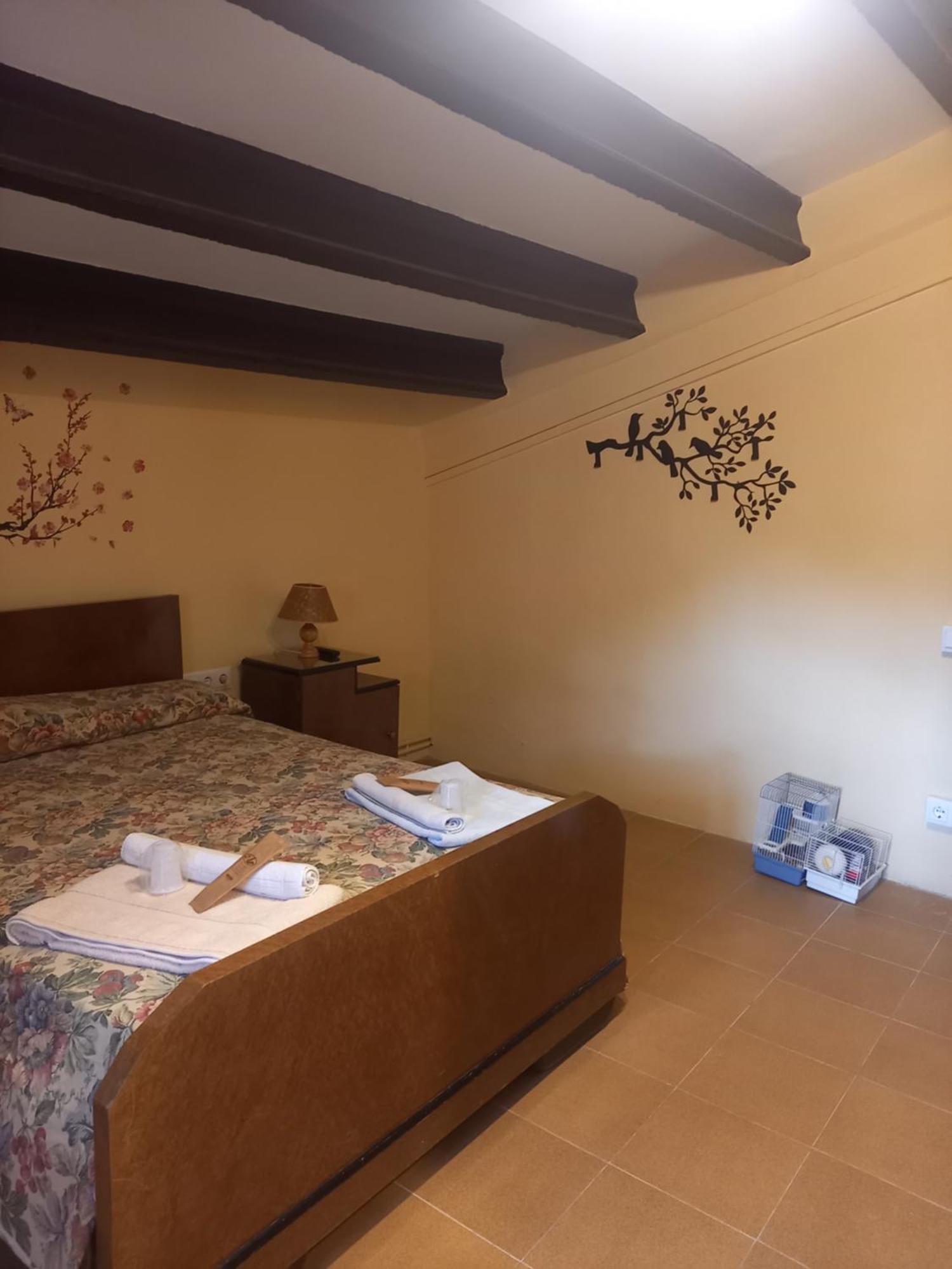 Hostal Rural Mas Blanc San Martín de Centellas Εξωτερικό φωτογραφία