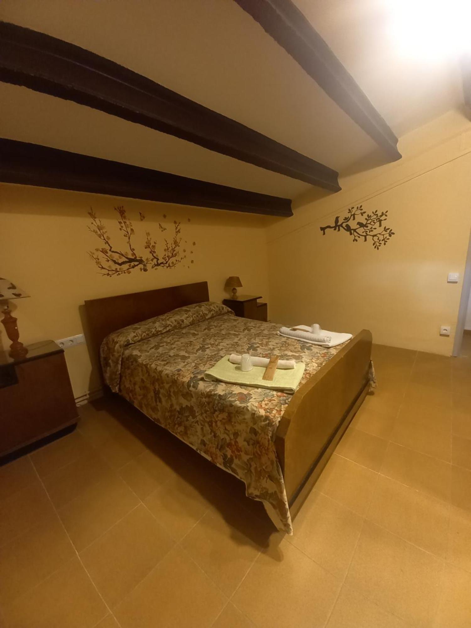 Hostal Rural Mas Blanc San Martín de Centellas Εξωτερικό φωτογραφία