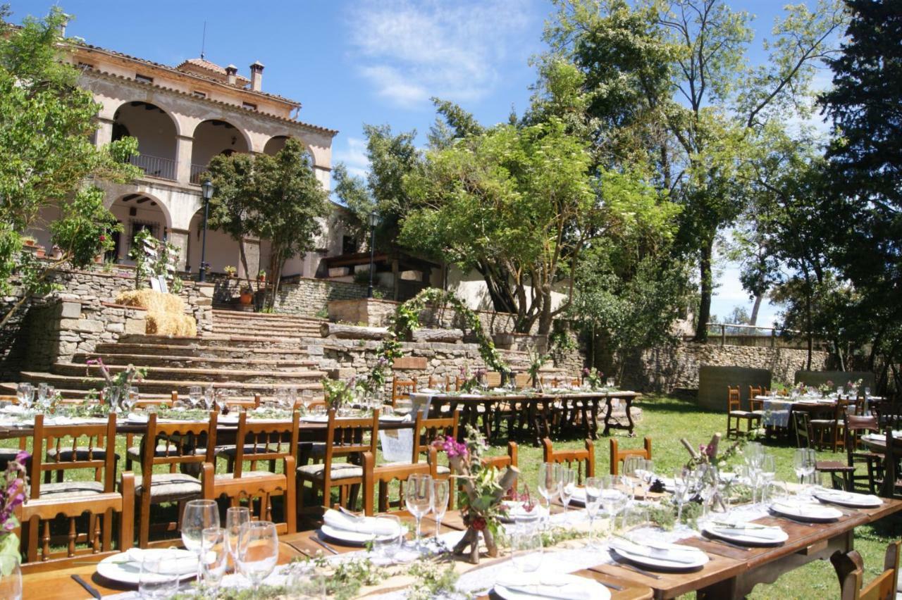 Hostal Rural Mas Blanc San Martín de Centellas Εξωτερικό φωτογραφία