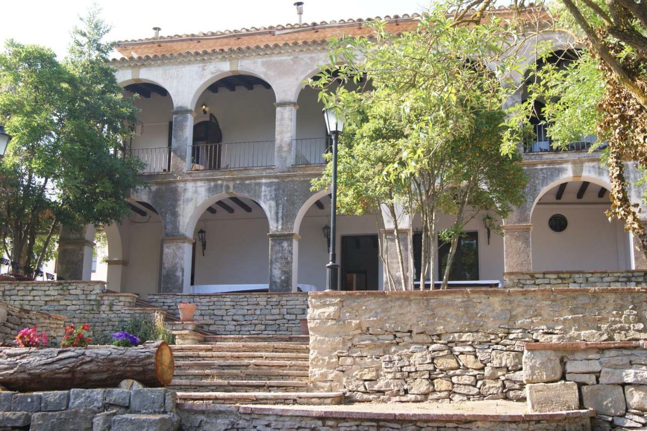 Hostal Rural Mas Blanc San Martín de Centellas Εξωτερικό φωτογραφία