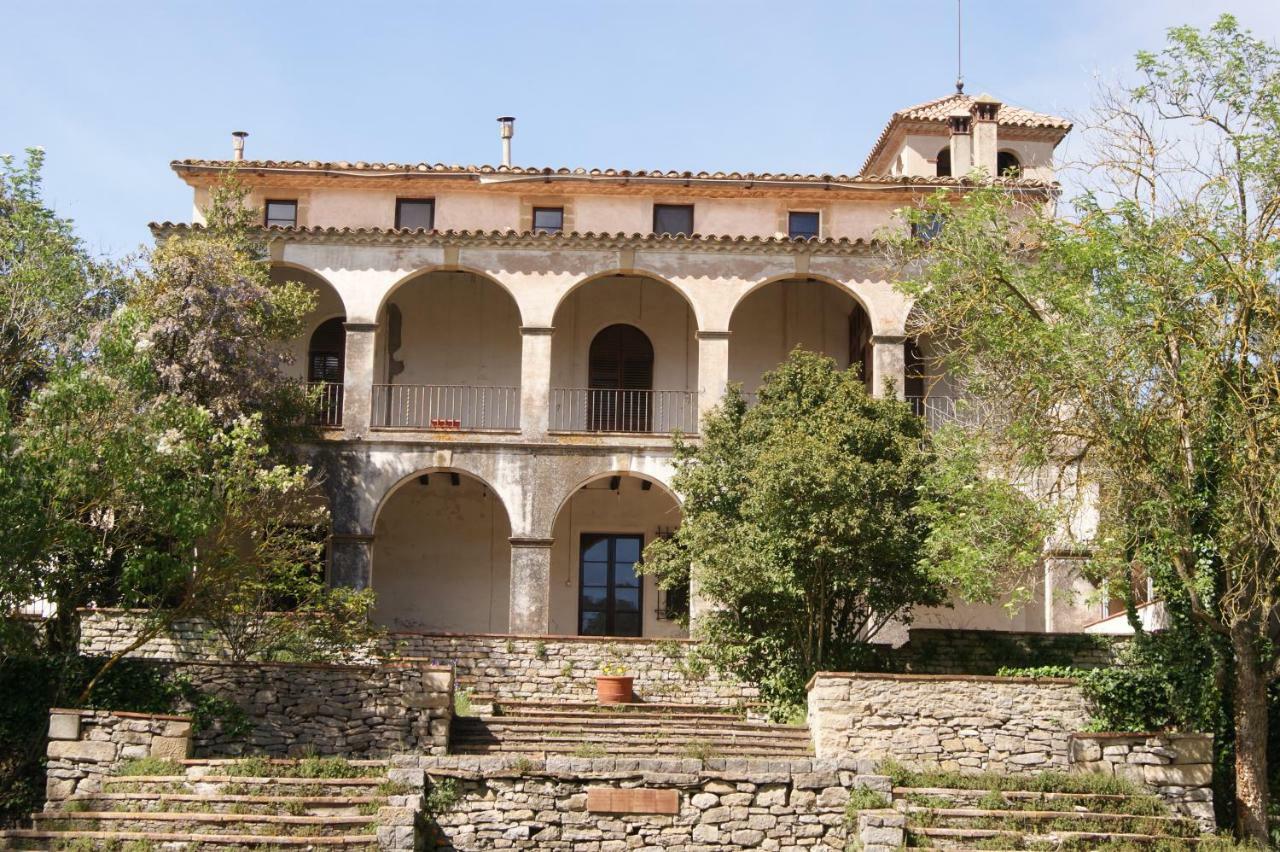 Hostal Rural Mas Blanc San Martín de Centellas Εξωτερικό φωτογραφία
