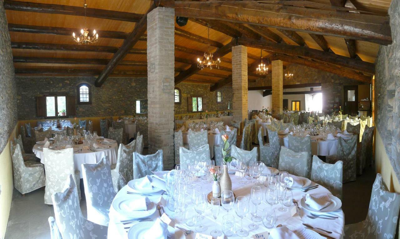 Hostal Rural Mas Blanc San Martín de Centellas Εξωτερικό φωτογραφία