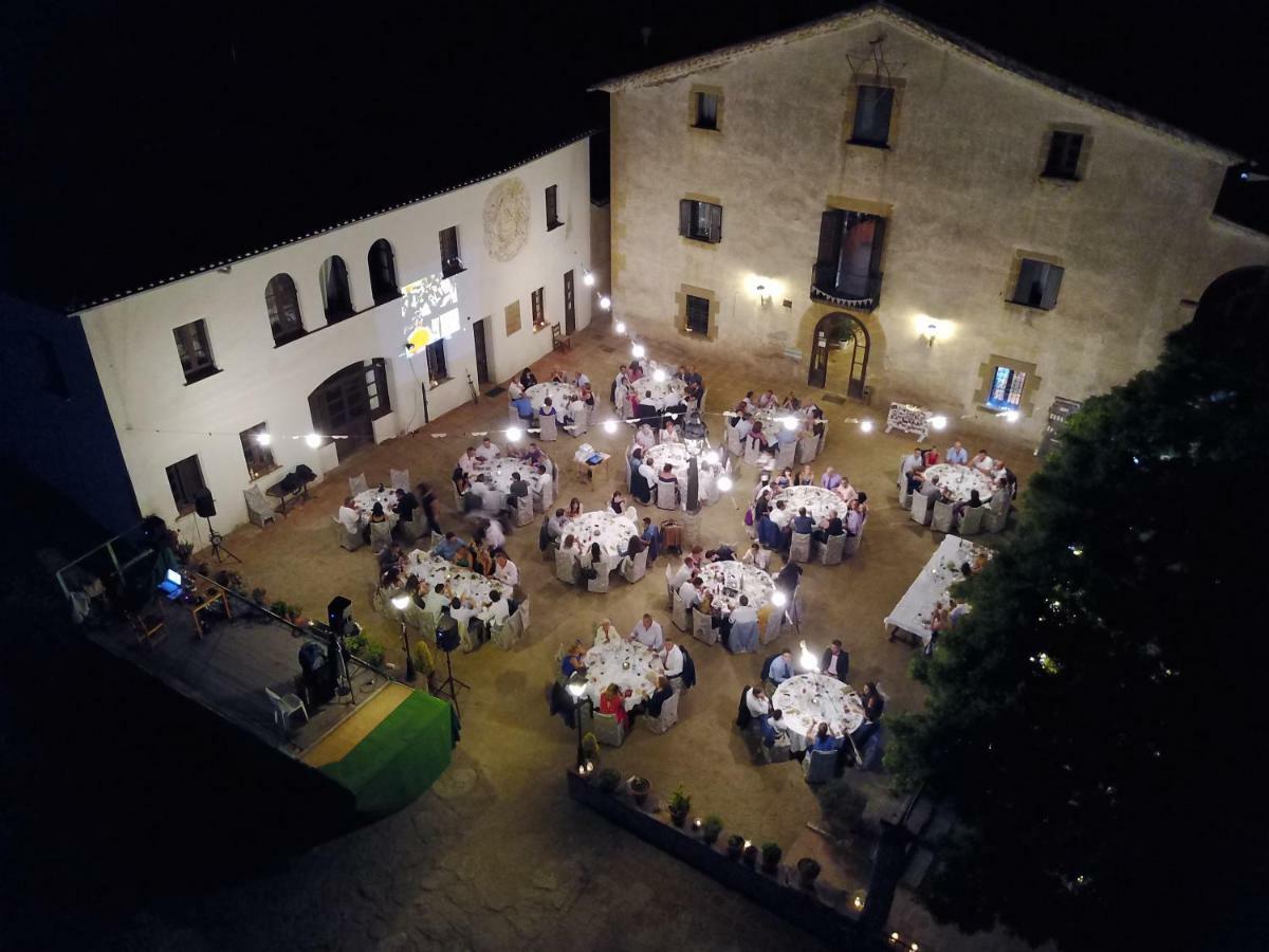 Hostal Rural Mas Blanc San Martín de Centellas Εξωτερικό φωτογραφία
