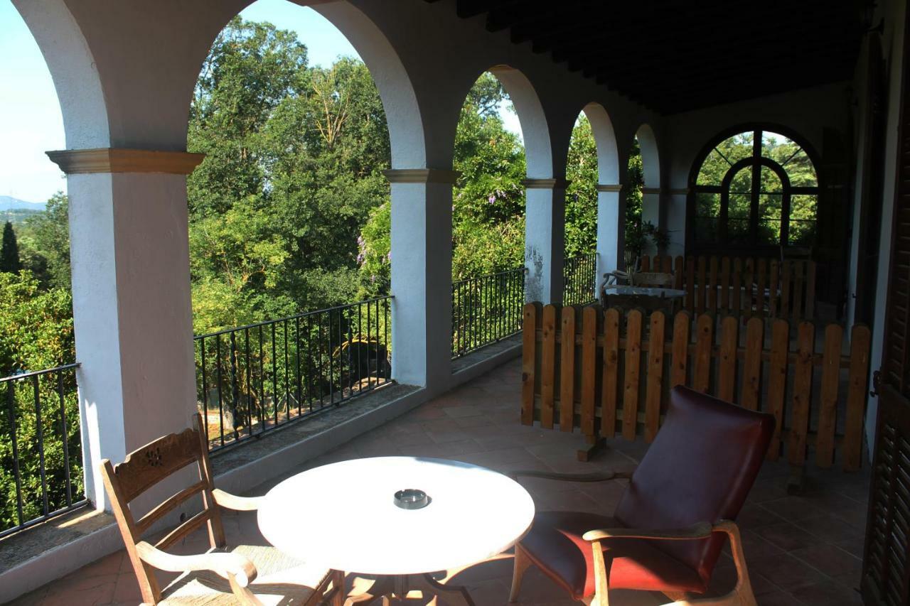 Hostal Rural Mas Blanc San Martín de Centellas Εξωτερικό φωτογραφία