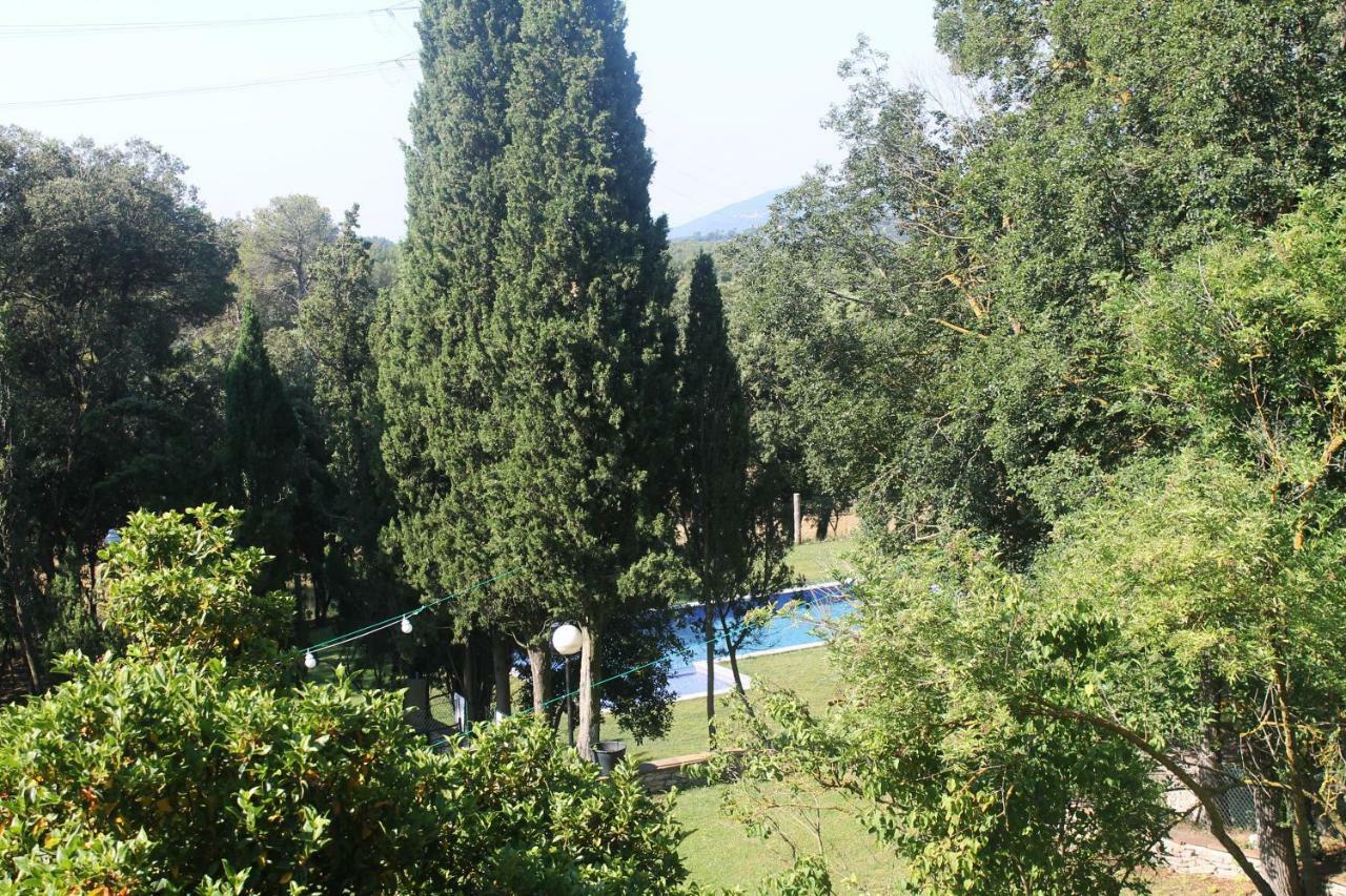 Hostal Rural Mas Blanc San Martín de Centellas Εξωτερικό φωτογραφία