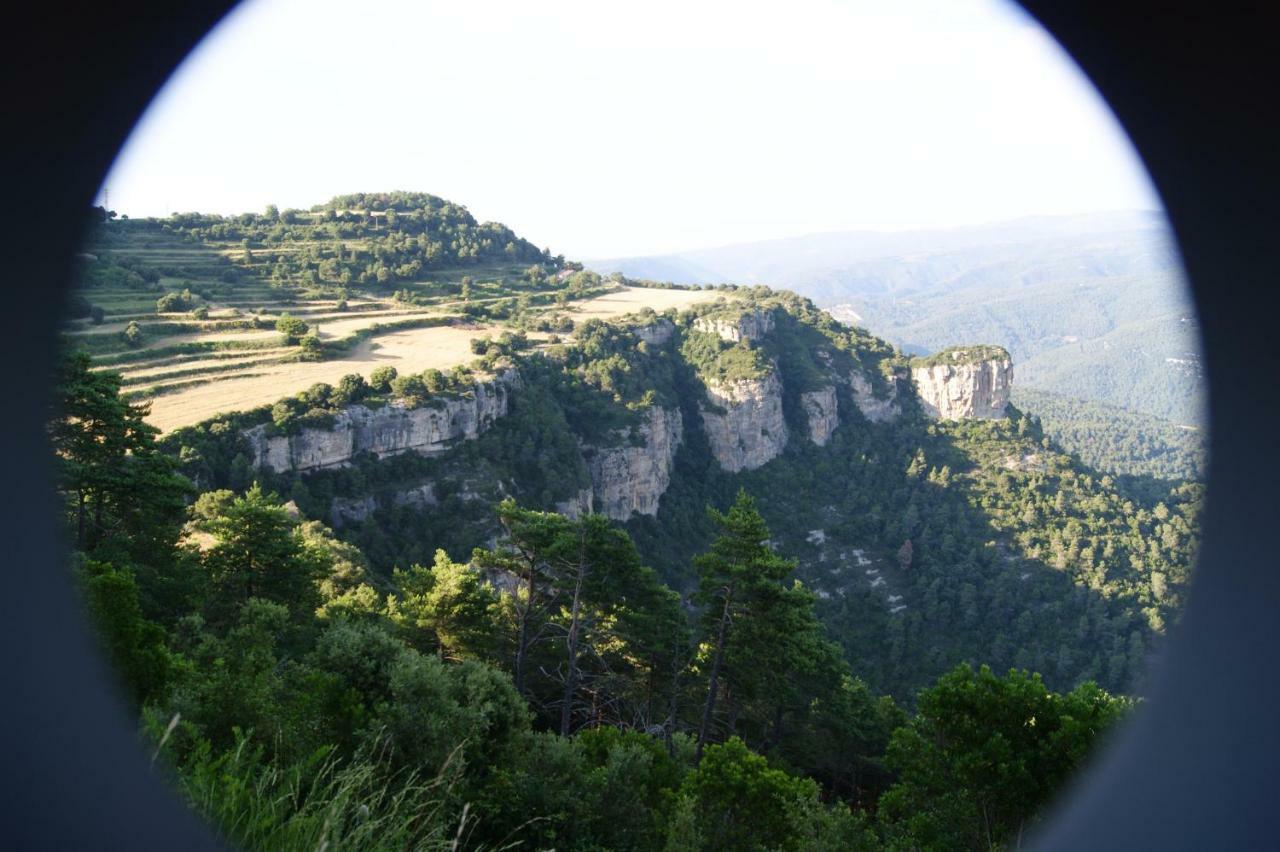 Hostal Rural Mas Blanc Ξενοδοχείο San Martín de Centellas Εξωτερικό φωτογραφία